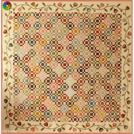 Switch patroon voor scrap quilt