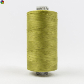 Konfetti Brass Green KT611