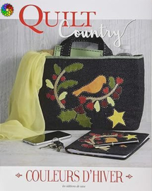 Quilt Country Couleurs d'Hiver