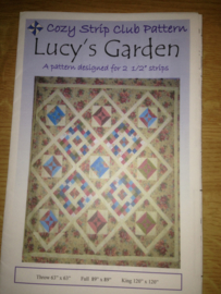 Lucy's Garden quiltpatroon