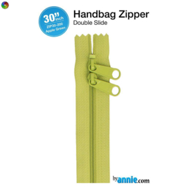 Tas ritssluiting Groen 30" zip30-200-applegreen
