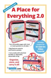 Tas "A Place for Everything" van ByAnnie