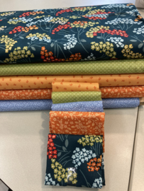 Fat Quarter Pakket Renee’s Bloemen