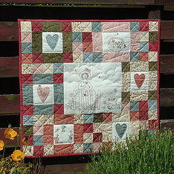 Hyacinth's Flower Garden quiltpatroon