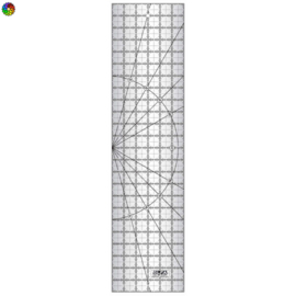 Olfa Quilt Ruler 6" x 24"