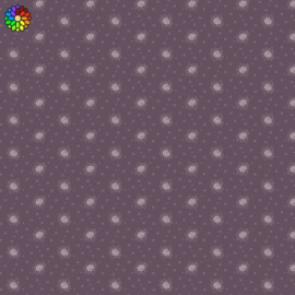 Polka Rose Lavender 1268-P