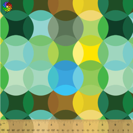 Color Wheel Confetti Green 53263 D4