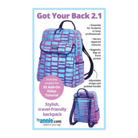 Workshop "Back at Ya" of "Got your Back" van ByAnnie