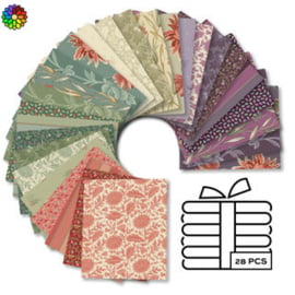 Fat Quarter Bundle Autumn Bouquet FQ-Autum-28