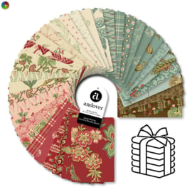 Fat Quarter Pack Jingle Bells