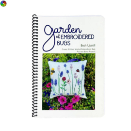 Garden of Embroidered Bugs