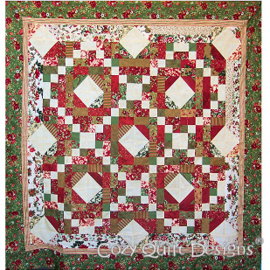 Diamond Party quiltpatroon