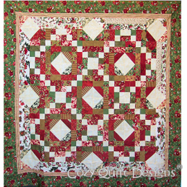 Diamant-Party-Quiltmuster