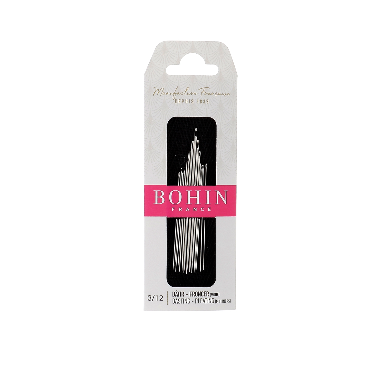 Bohin Straw naalden Nr.3/12