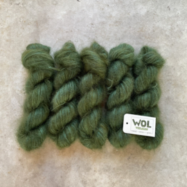 Silk Mohair  Forest Elf