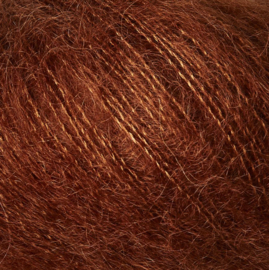 Knitting for Olive Soft Silk Mohair Rust