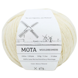 Wool Dreamers Mota Blanco Natural