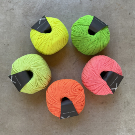 Wool Dreamers Mota Neon Naranja