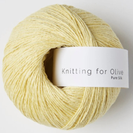 Knitting for Olive Pure Silk Lemon Curd