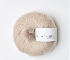 Knitting for Olive Soft Silk Mohair Powder