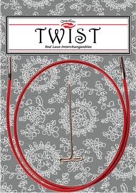 ChiaoGoo Twist Red Cable Small