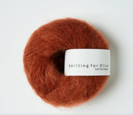 Knitting for Olive Soft SilkMohair  Dusty Robin