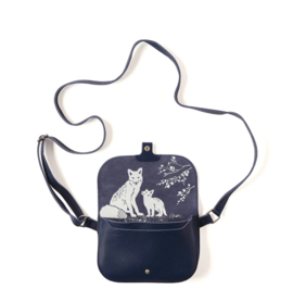 Keecie Bag Little Fox Ink Blue