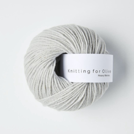 Knitting for Olive Heavy Merino Soft Grey