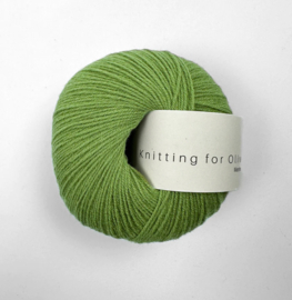 Knitting for Olive Merino Pea Shoots