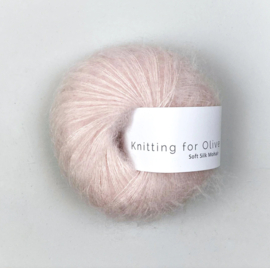 Knitting for Olive Soft Silk Mohair Ballerina