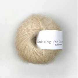 Knitting for Olive Soft Silk Mohair Wheat