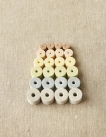 CocoKnits Earth Tones Stitch Stoppers