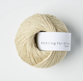 Knitting for Olive Pure Silk Wheat