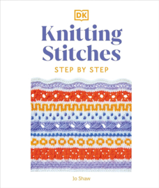 Knitting Stitches Step By Step - Jo Shaw