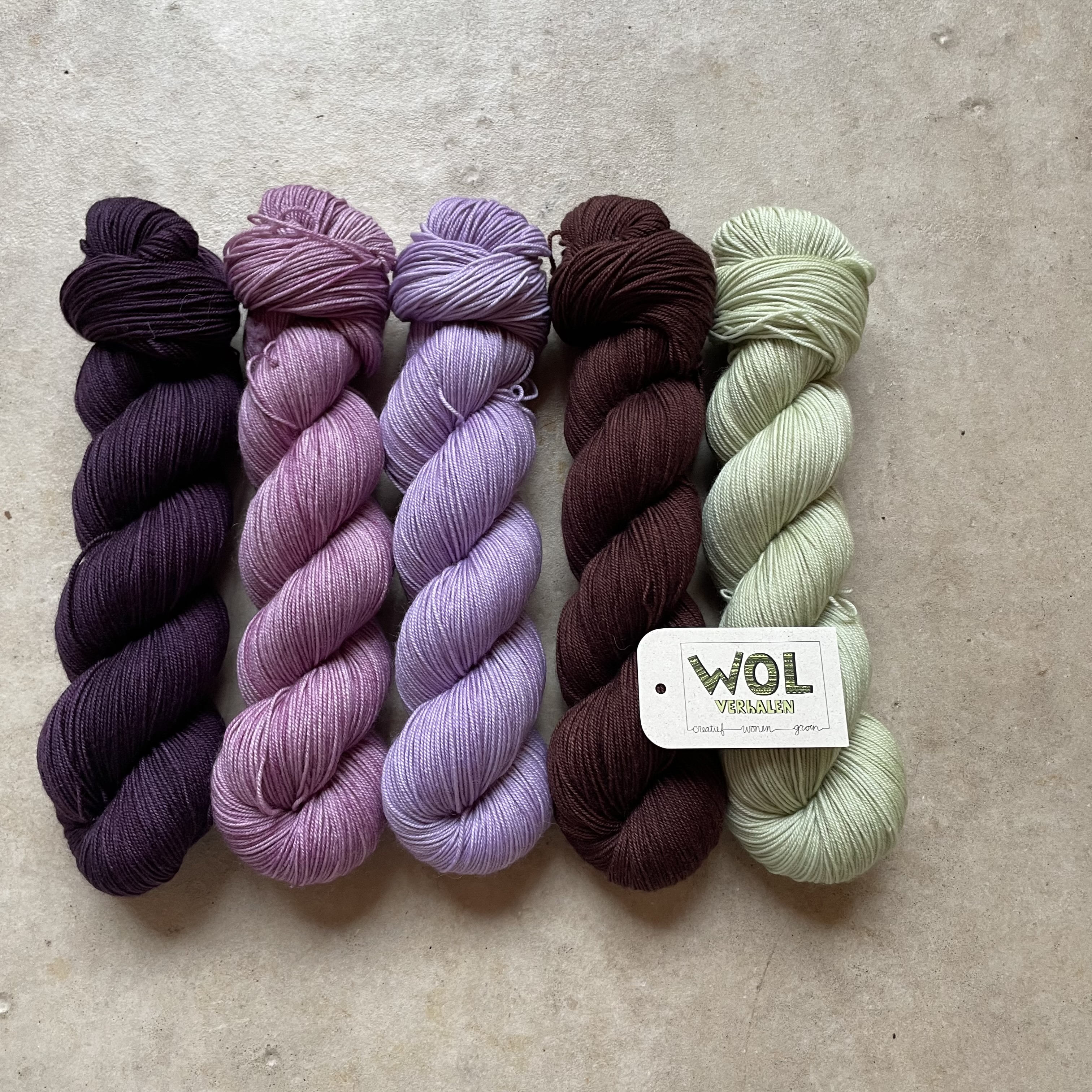 Enkeltje Sock Twist T12/45