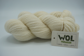 British Wool 4ply Natural White