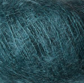 Knitting for Olive Soft Silk Mohair Petroleum Green