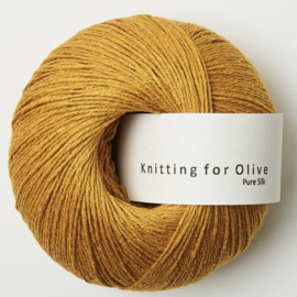 Knitting for Olive Pure Silk Sunflower