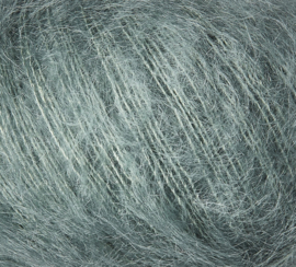 Knitting for Olive Soft Silk Mohair Dusty Aqua