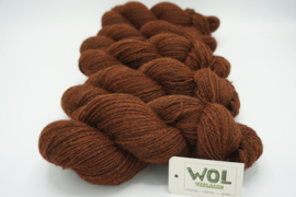 British Wool 4ply Papaya V