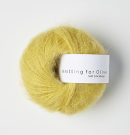 Knitting for Olive Soft Silk Mohair Quince
