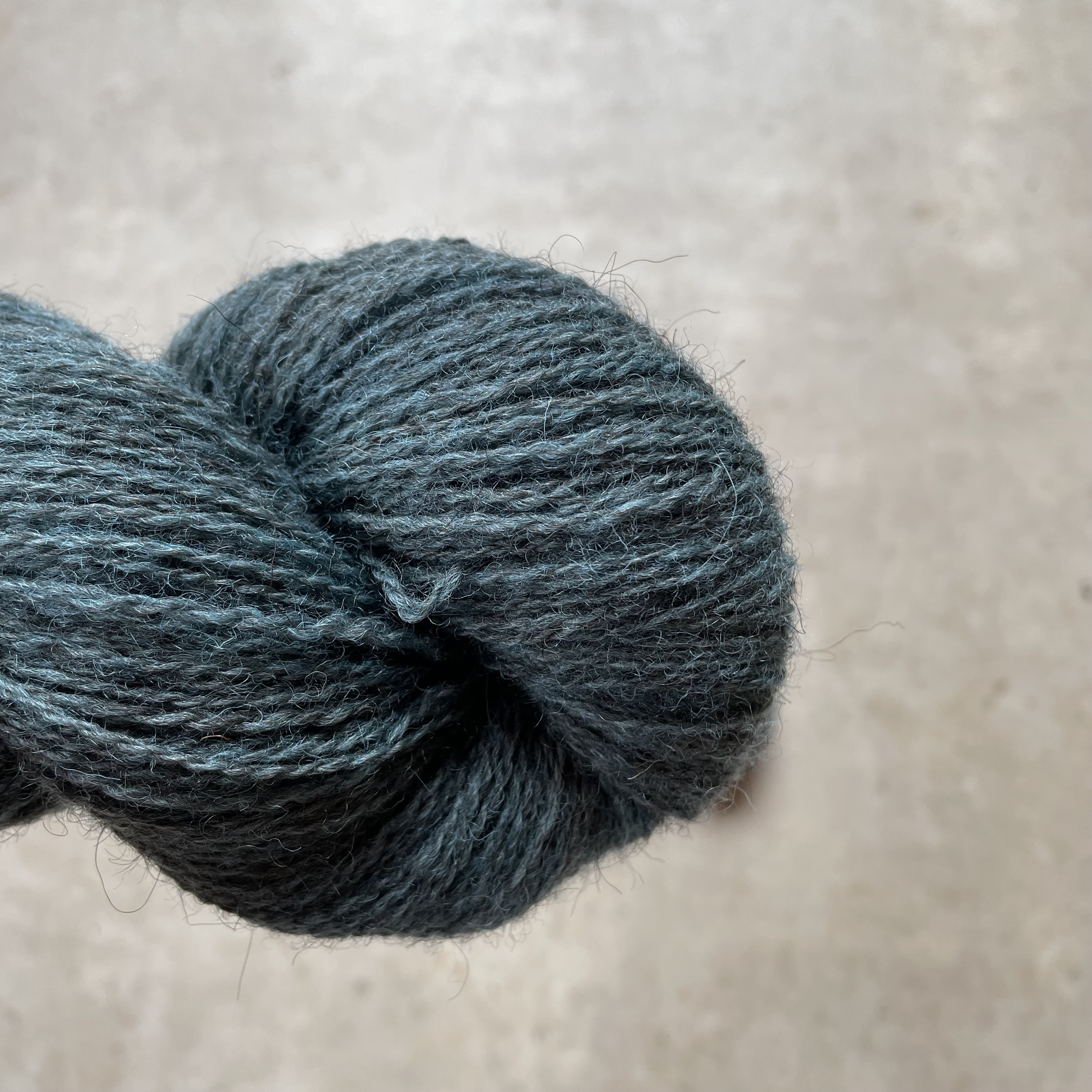 British Wool 4ply  Adriatic Blue