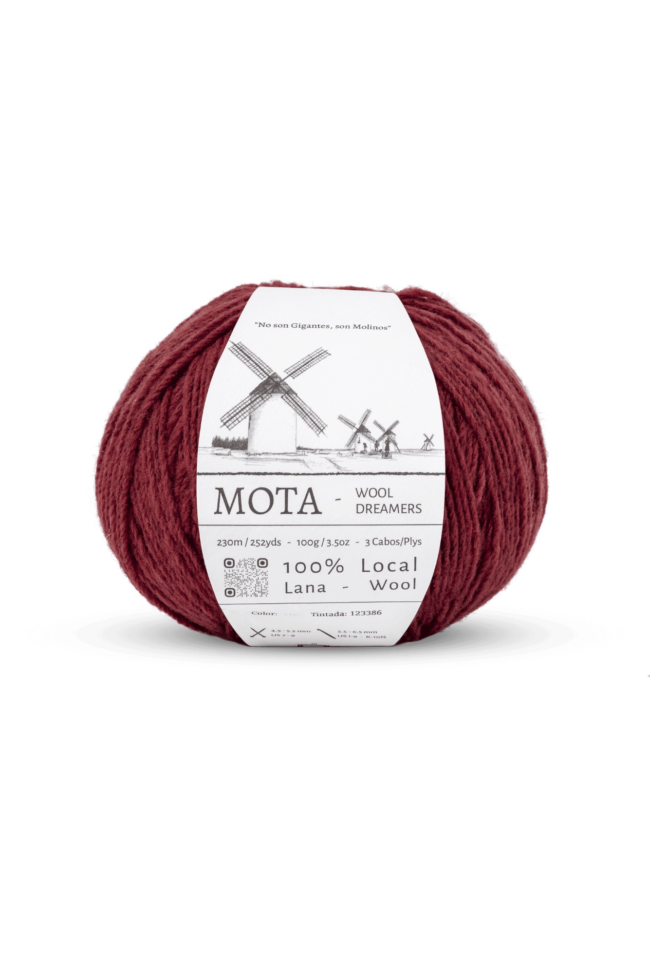 Wool Dreamers Mota 1015G