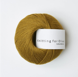 Knitting for Olive Cotton Merino Dark Ocher