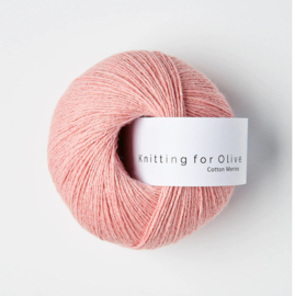 Knitting for Olive Cotton Merino Strawberry Ice Cream