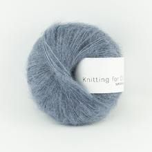 Knitting for Olive Soft Silk Mohair Dusty Dove Blue