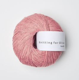 Knitting for Olive Pure Silk Rhubarb Juice
