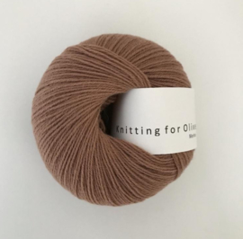 Knitting for Olive Merino Brown Nougat