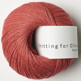 Knitting for Olive Pure Silk - Watermelon