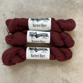 Harvest Hues Worsted Pomegranate